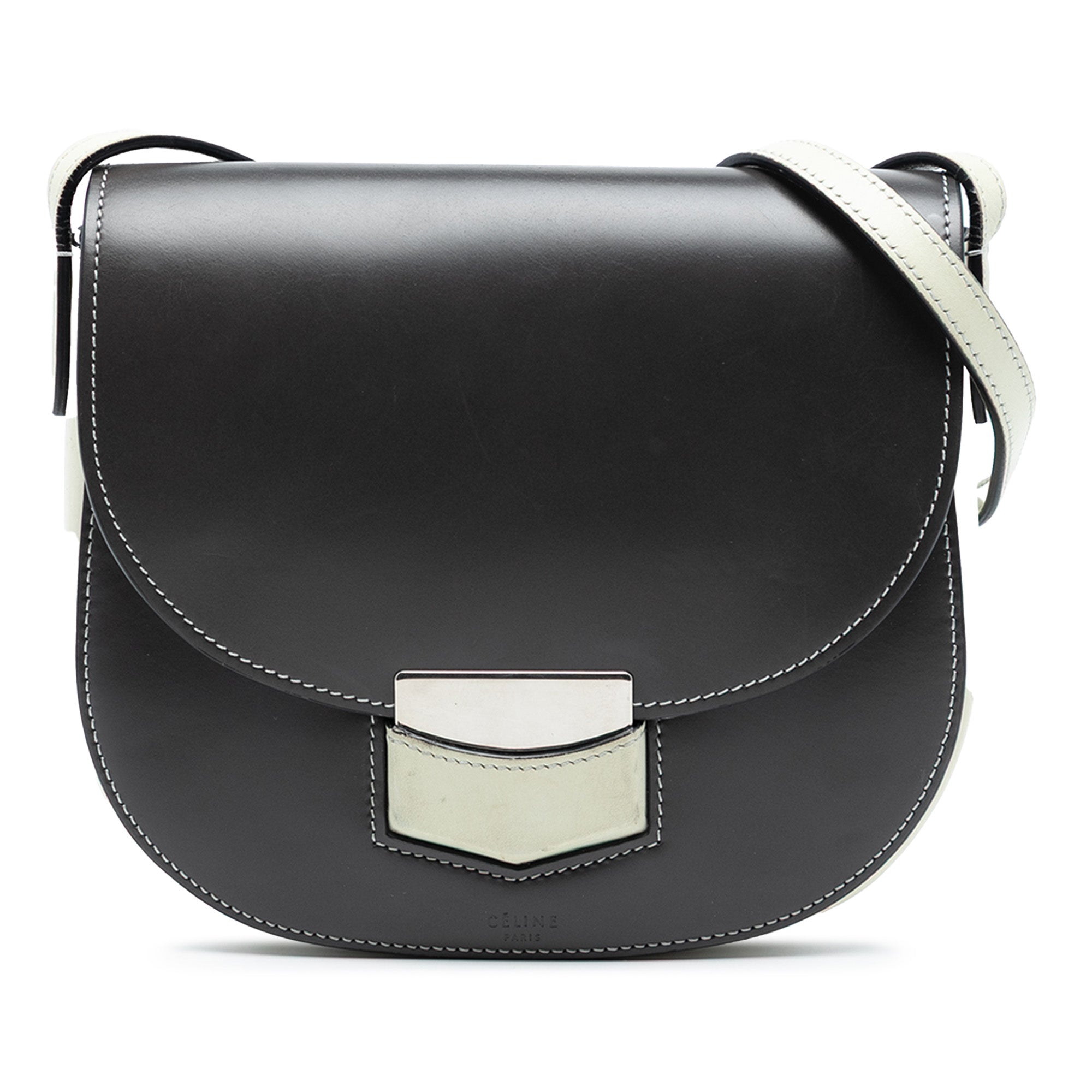 Trotteur Crossbody Bag Calfskin Small