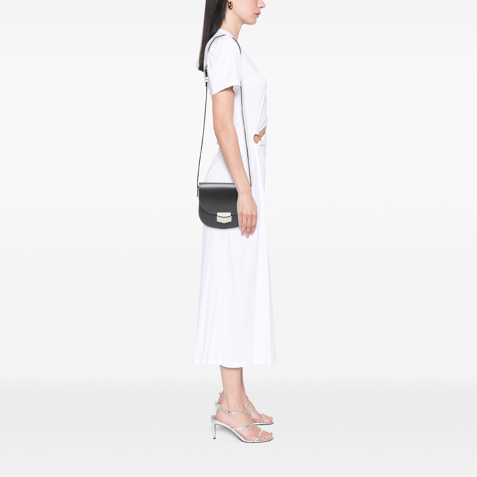 Trotteur Crossbody Bag Calfskin Small