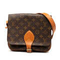 Cartouchiere Handbag Monogram Canvas MM