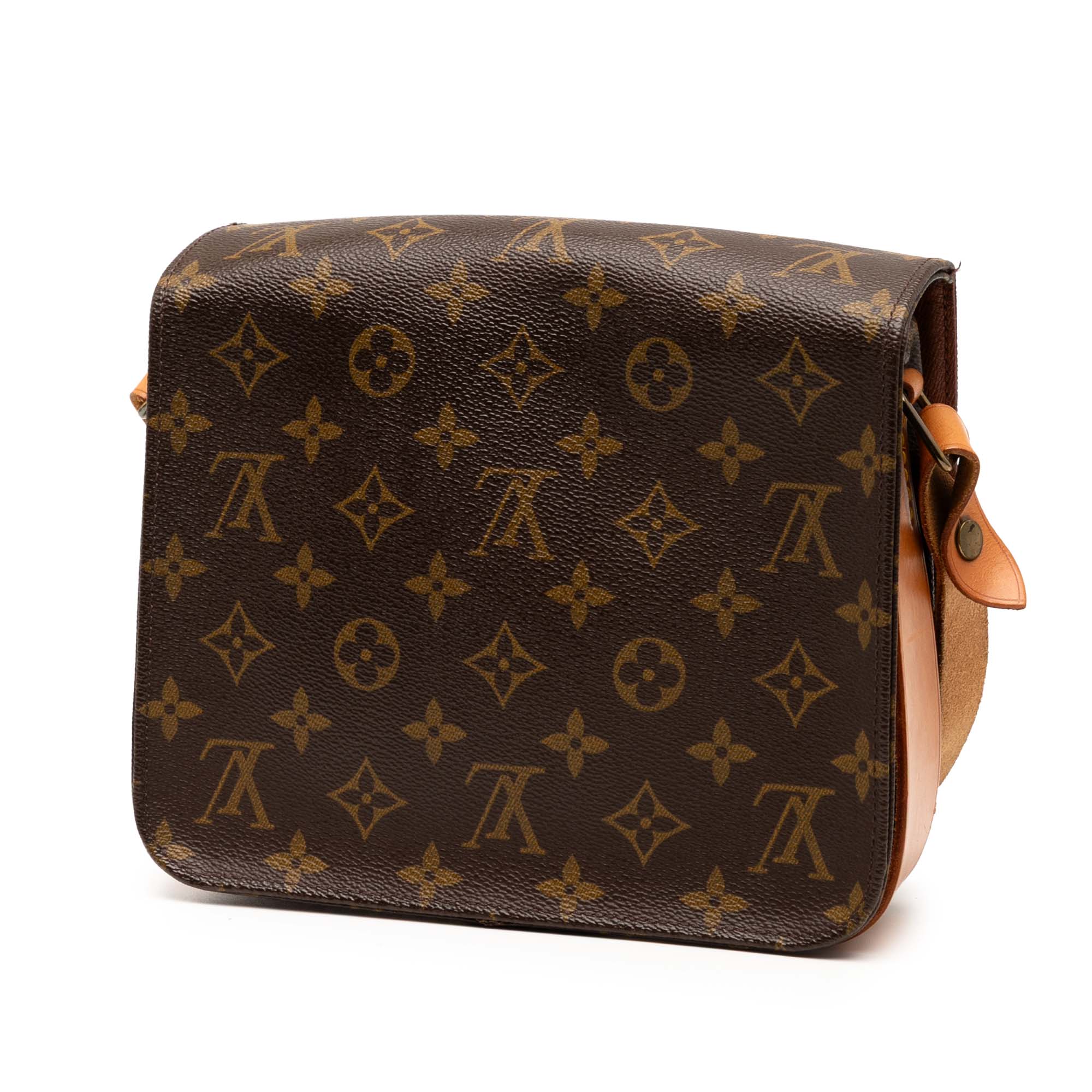 Cartouchiere Handbag Monogram Canvas MM