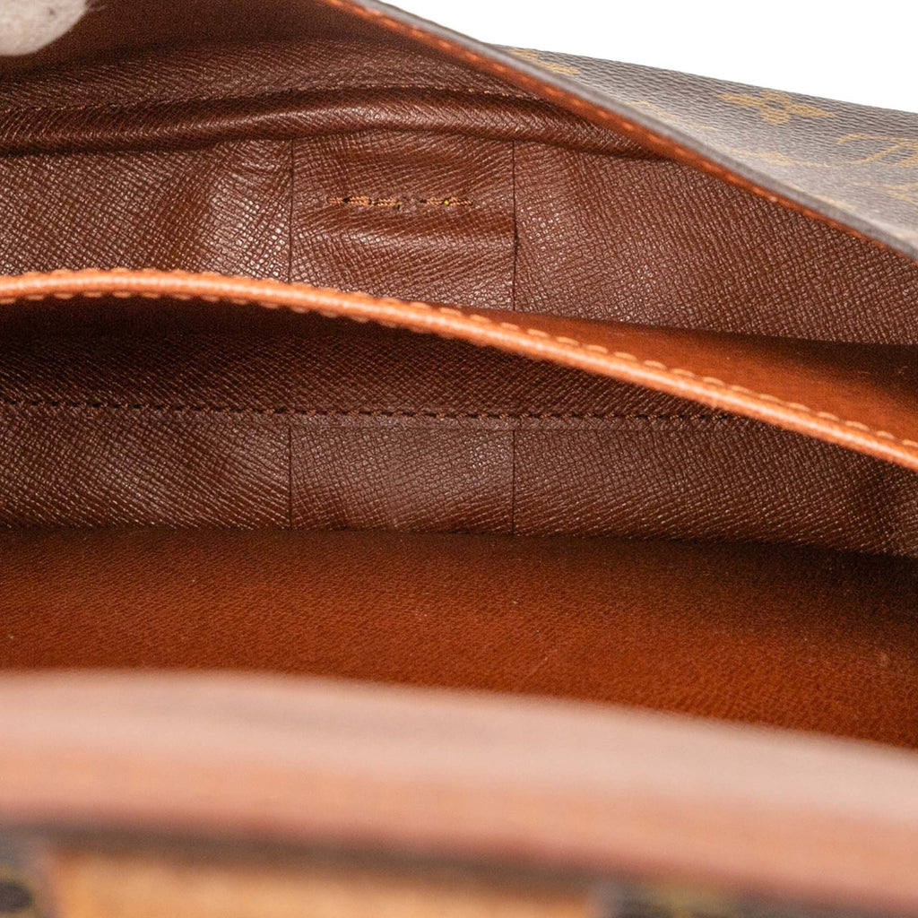 Cartouchiere Handbag Monogram Canvas MM