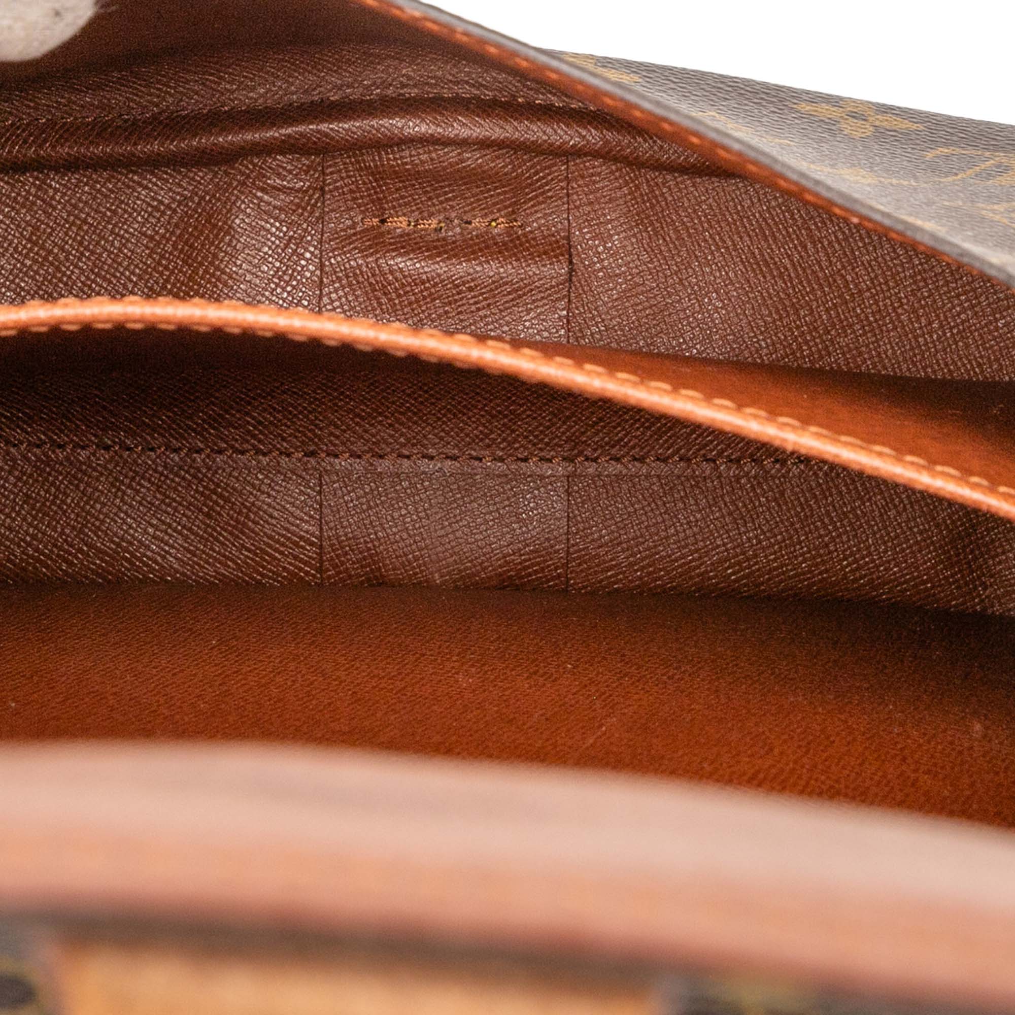 Cartouchiere Handbag Monogram Canvas MM