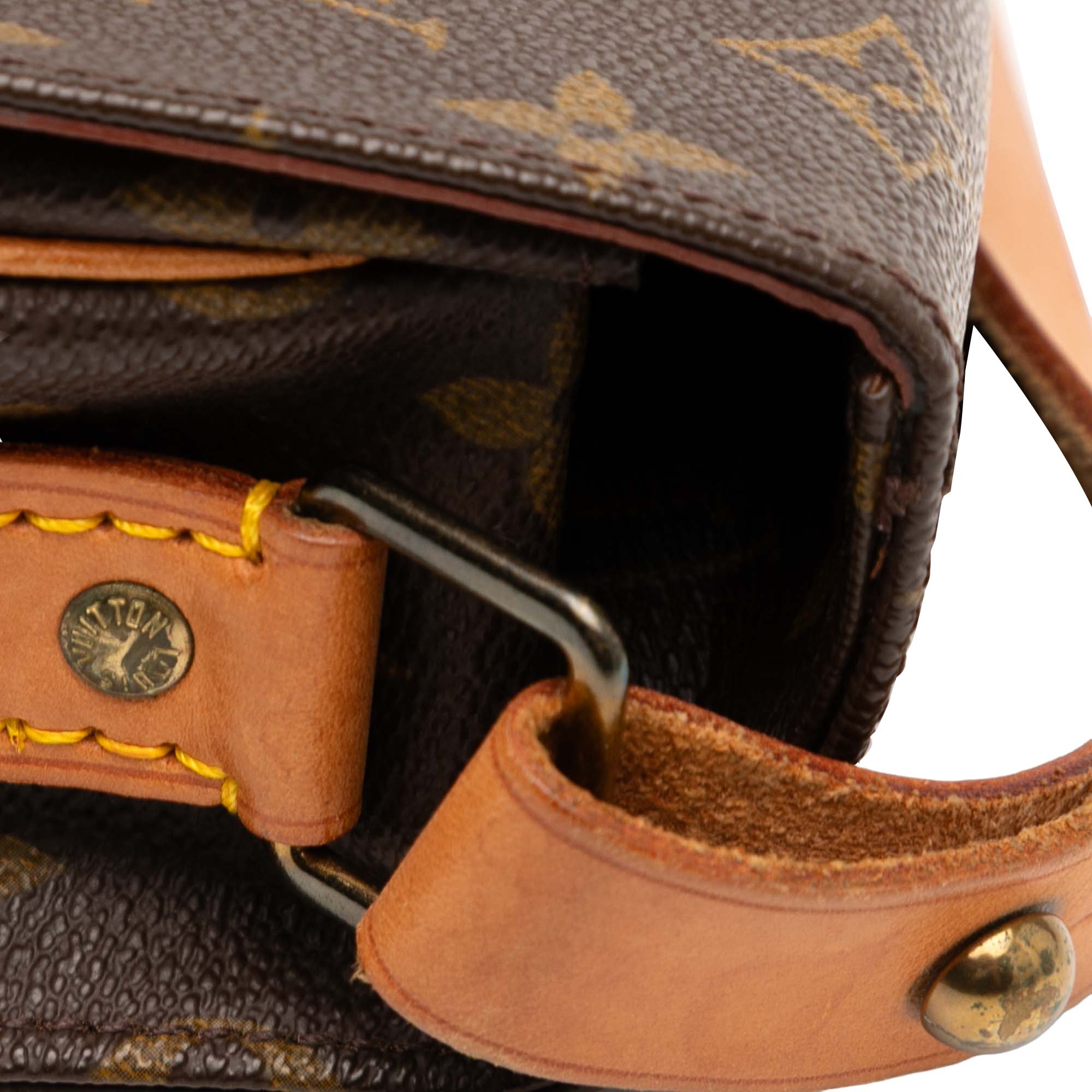 Cartouchiere Handbag Monogram Canvas MM
