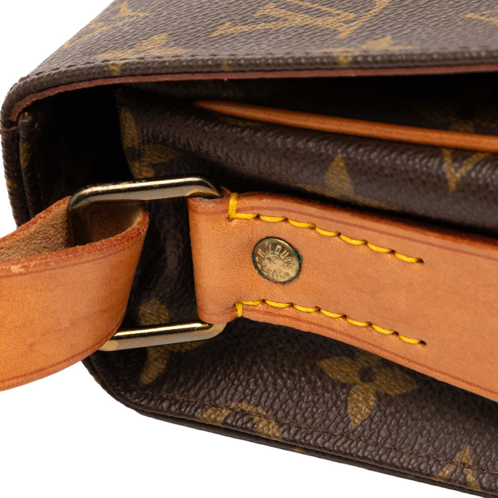 Cartouchiere Handbag Monogram Canvas MM