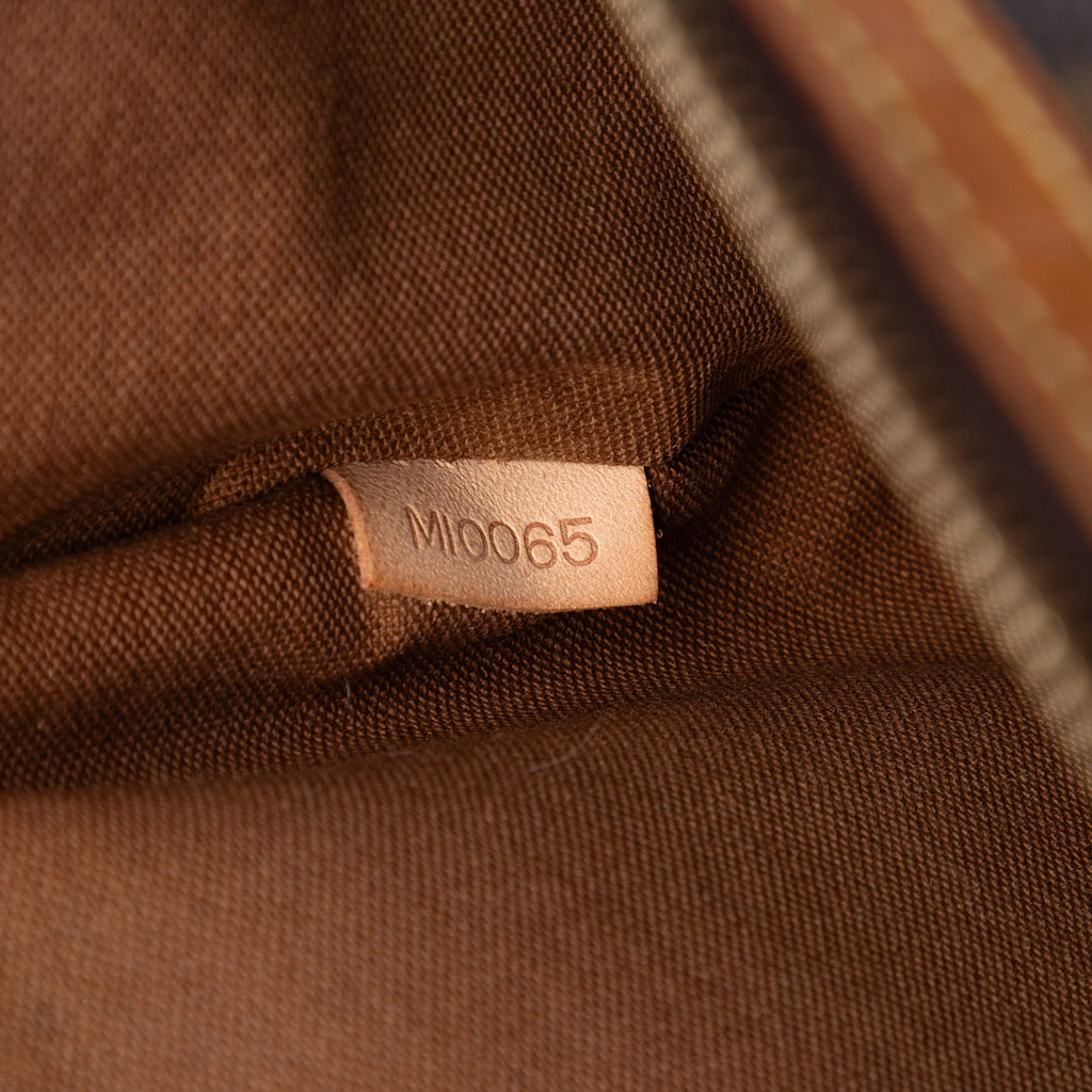 Bosphore Pochette Monogram Canvas