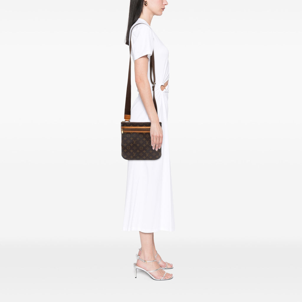 Bosphore Pochette Monogram Canvas