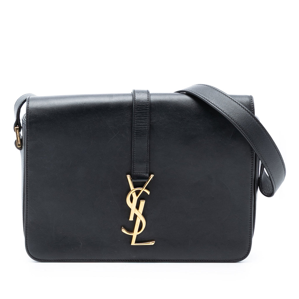 Classic Monogram Universite Bag Leather Medium