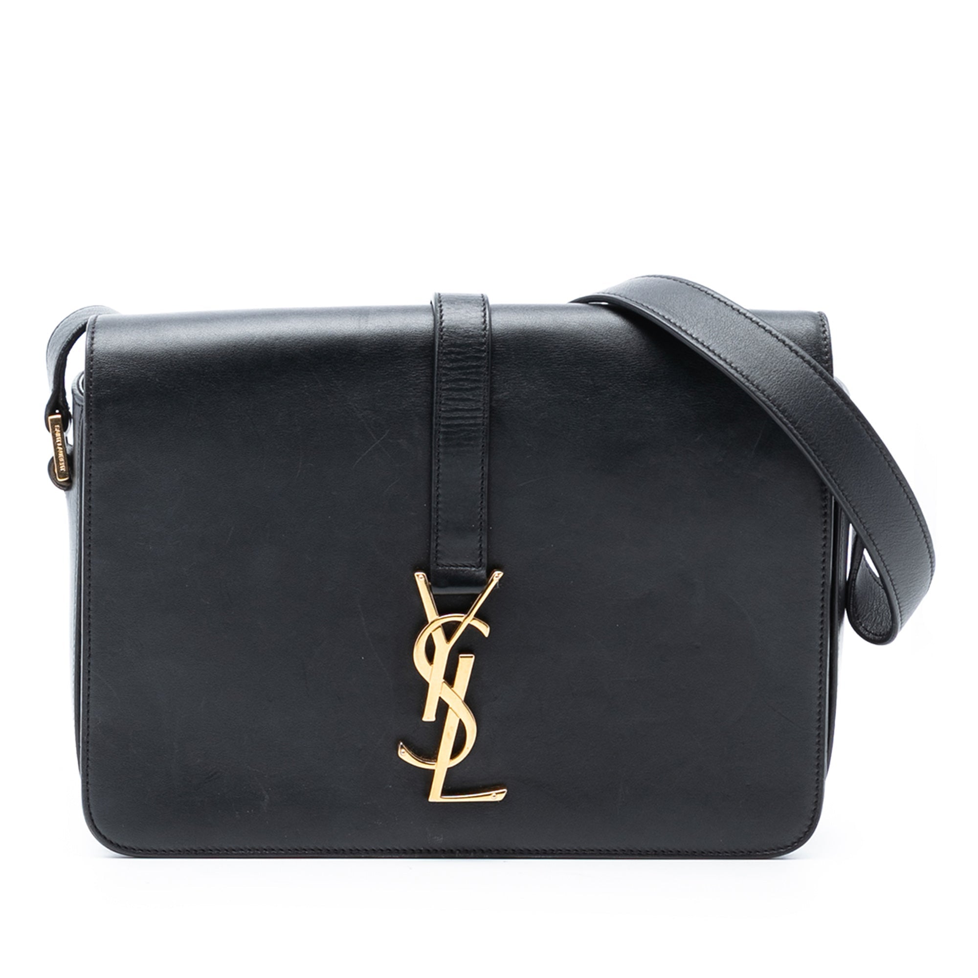 Classic Monogram Universite Bag Leather Medium