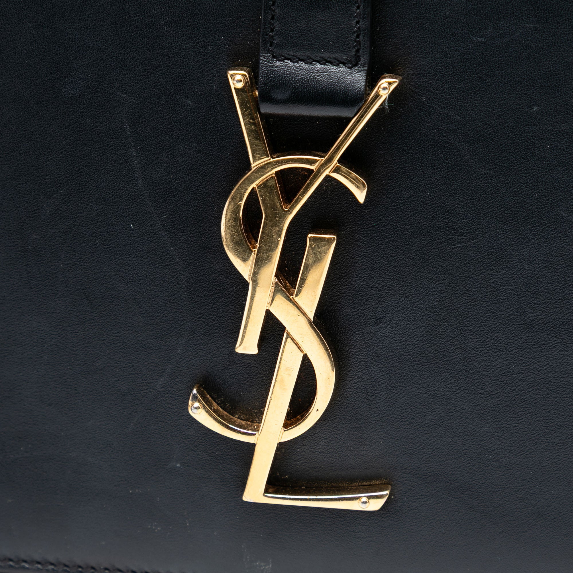 Classic Monogram Universite Bag Leather Medium