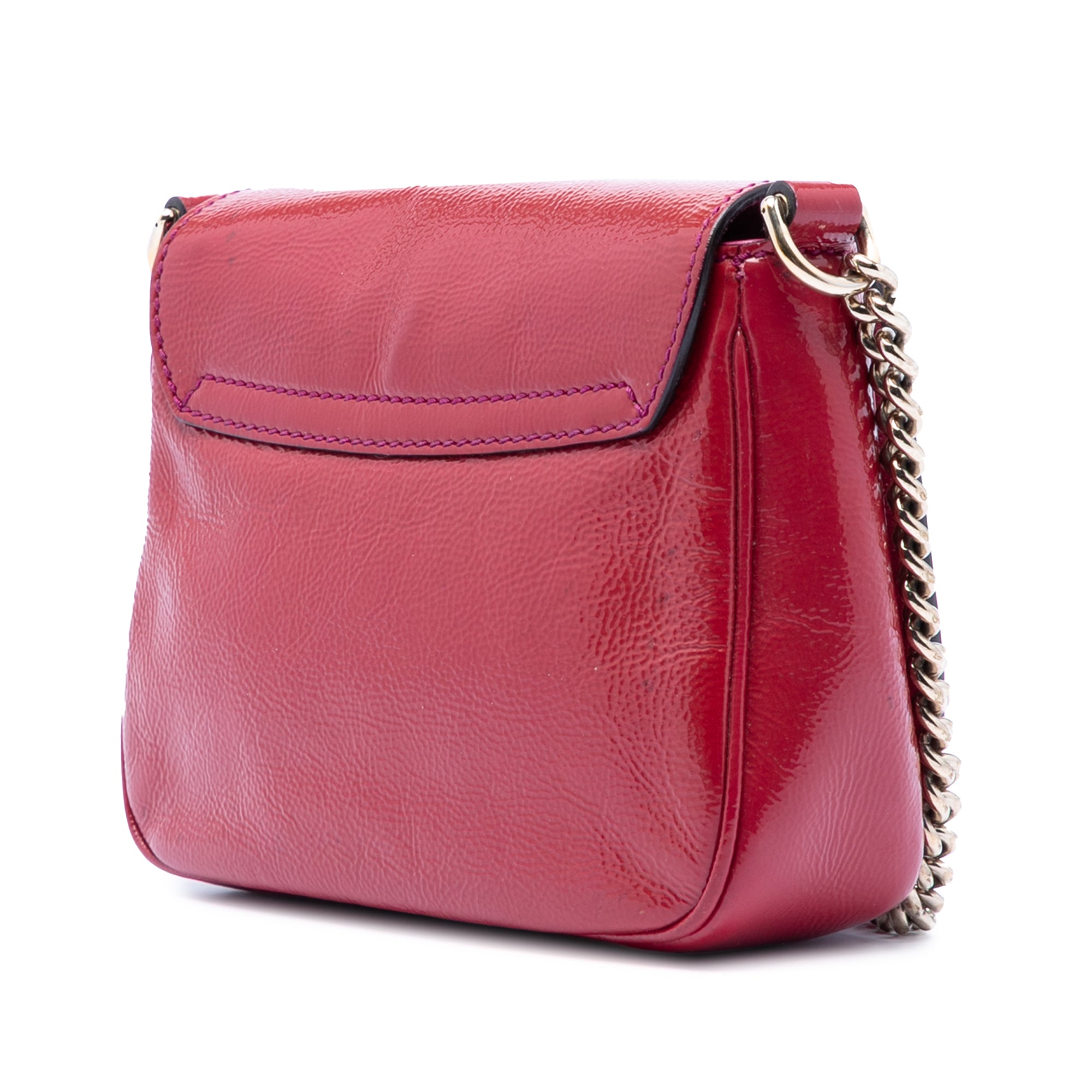 Soho Chain Crossbody Bag Patent Small