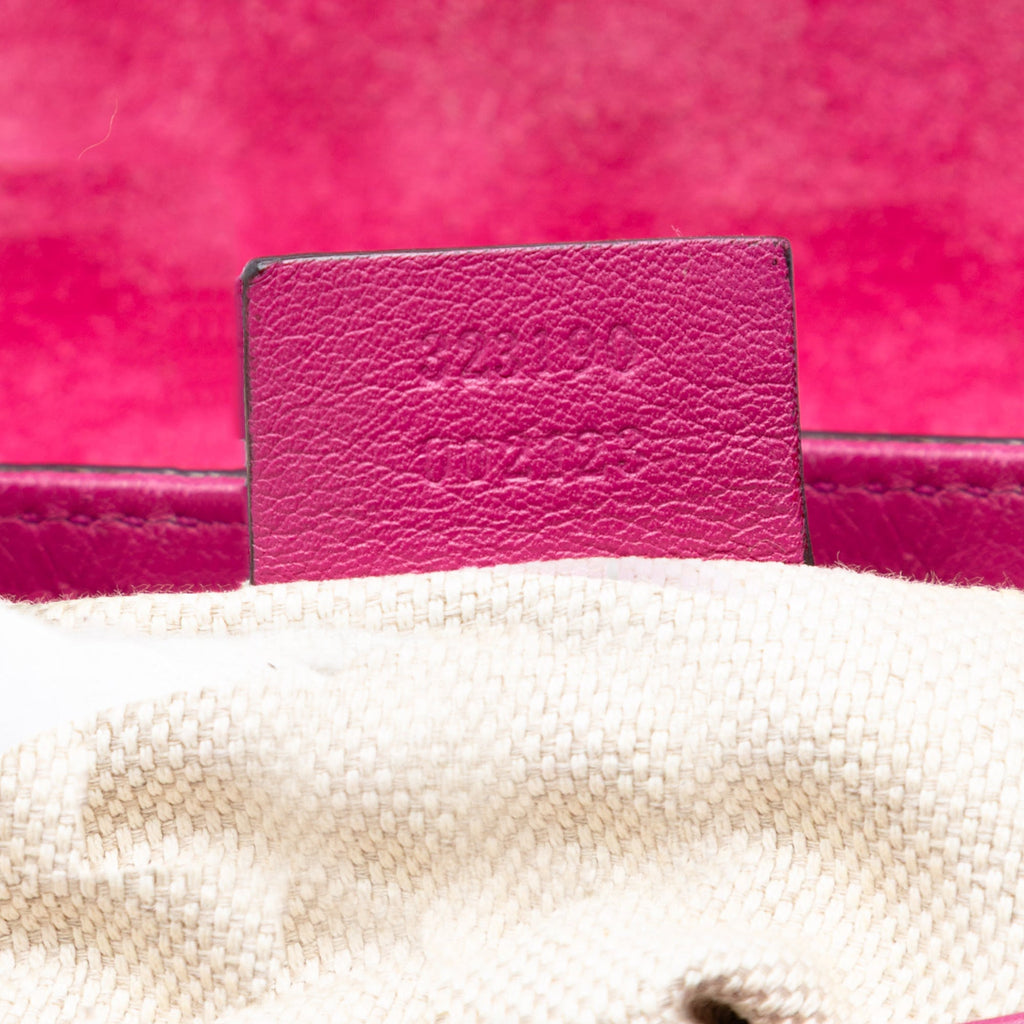 Soho Chain Crossbody Bag Patent Small