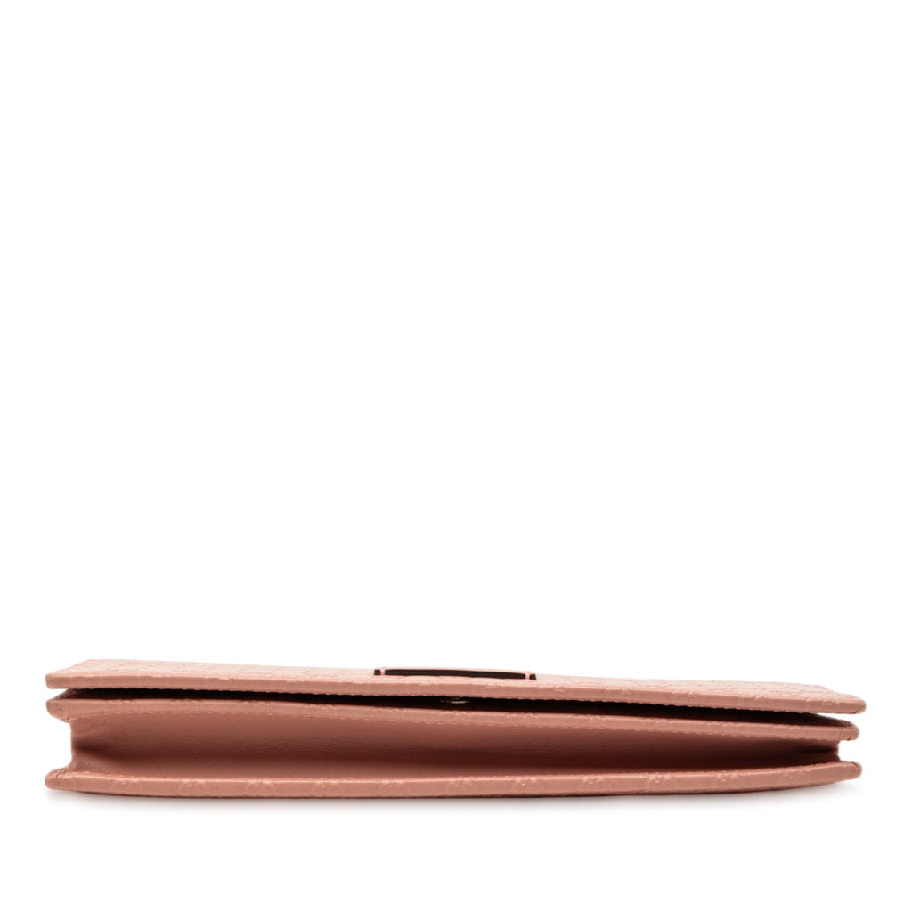 Wallet on Strap Microguccissima Leather