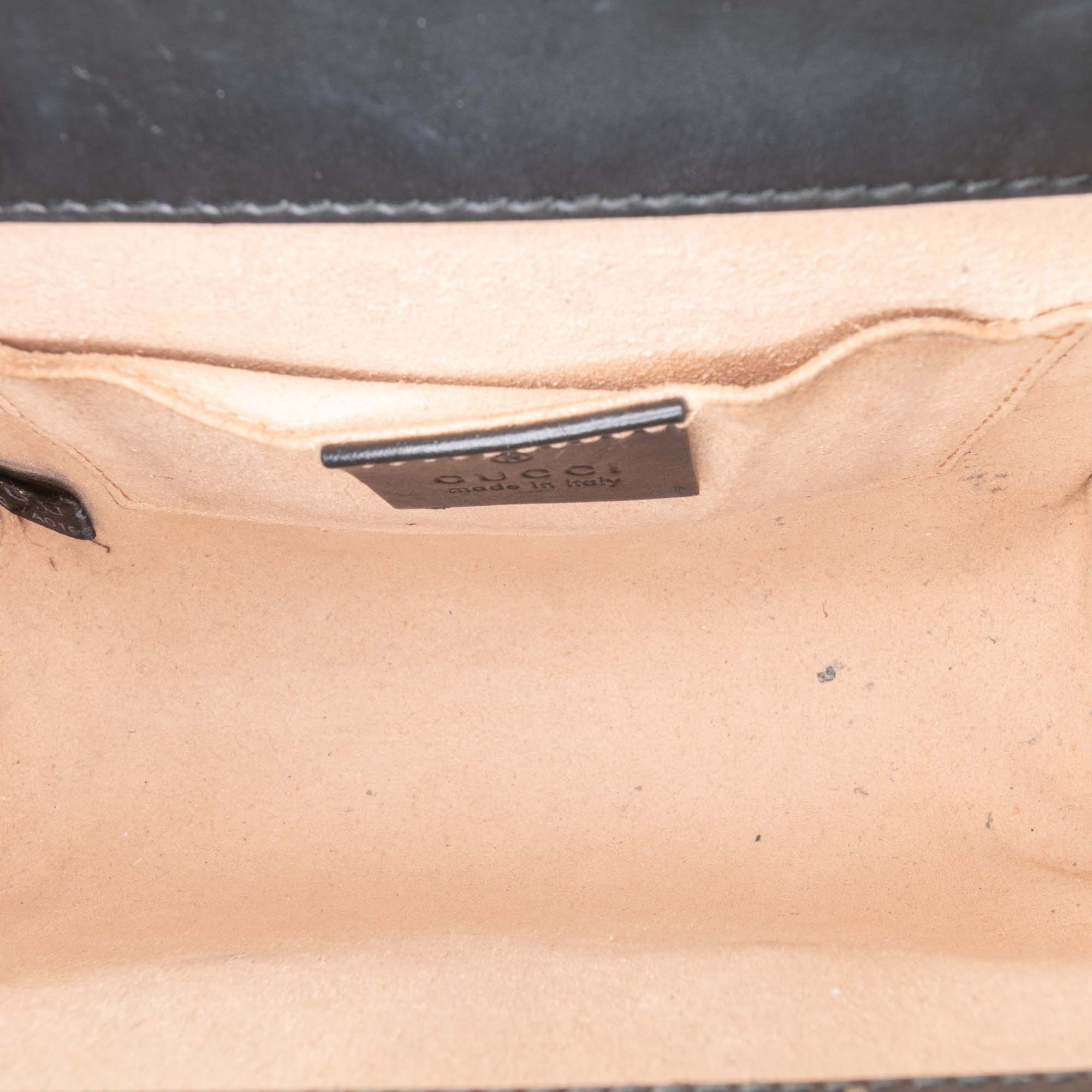 Padlock Shoulder Bag Guccissima Leather Small