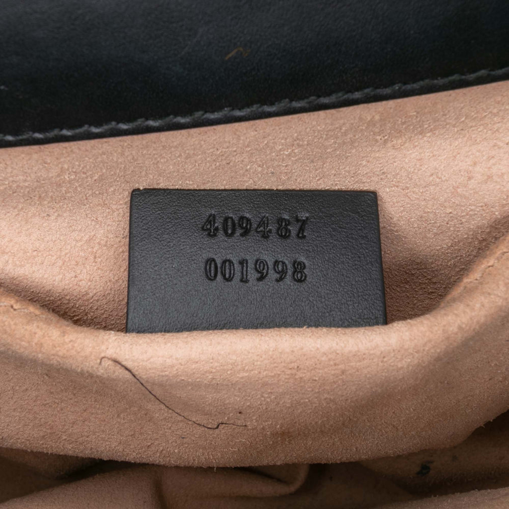 Padlock Shoulder Bag Guccissima Leather Small
