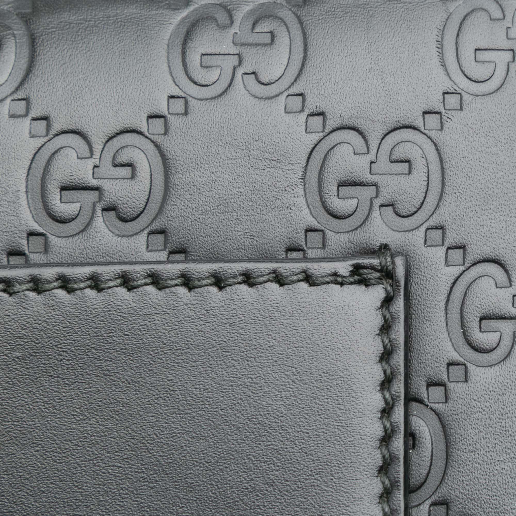 Padlock Shoulder Bag Guccissima Leather Small