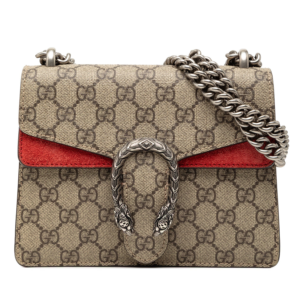 Dionysus Bag GG Coated Canvas Mini