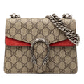 Dionysus Bag GG Coated Canvas Mini