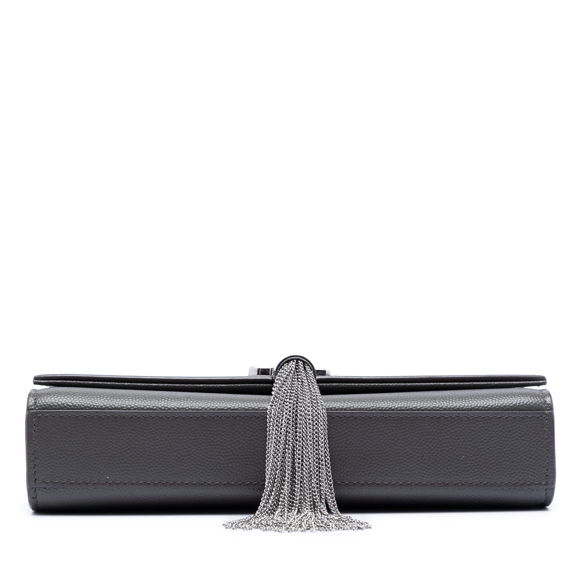 Classic Monogram Tassel Crossbody Bag Leather Small