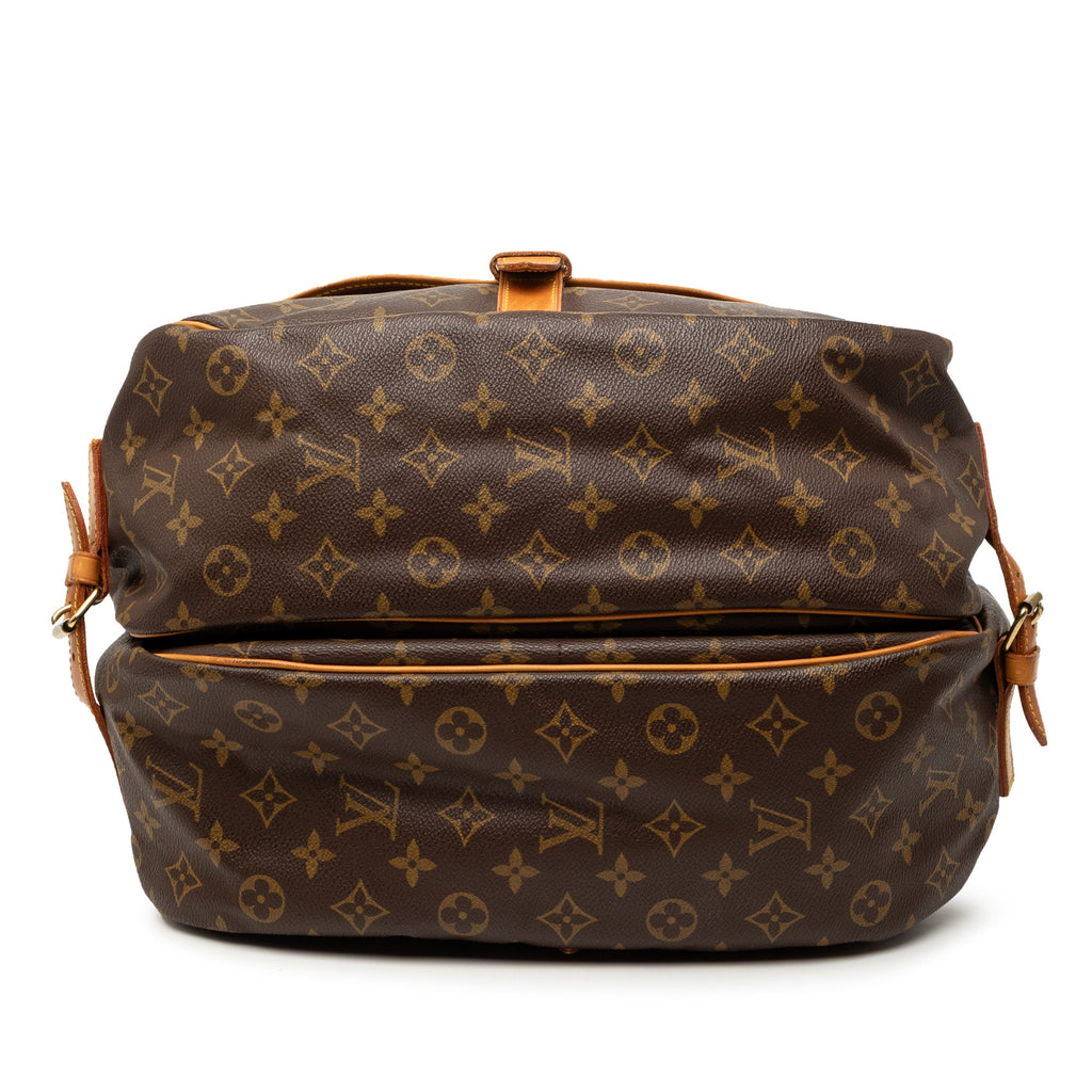 Saumur Handbag Monogram Canvas 35