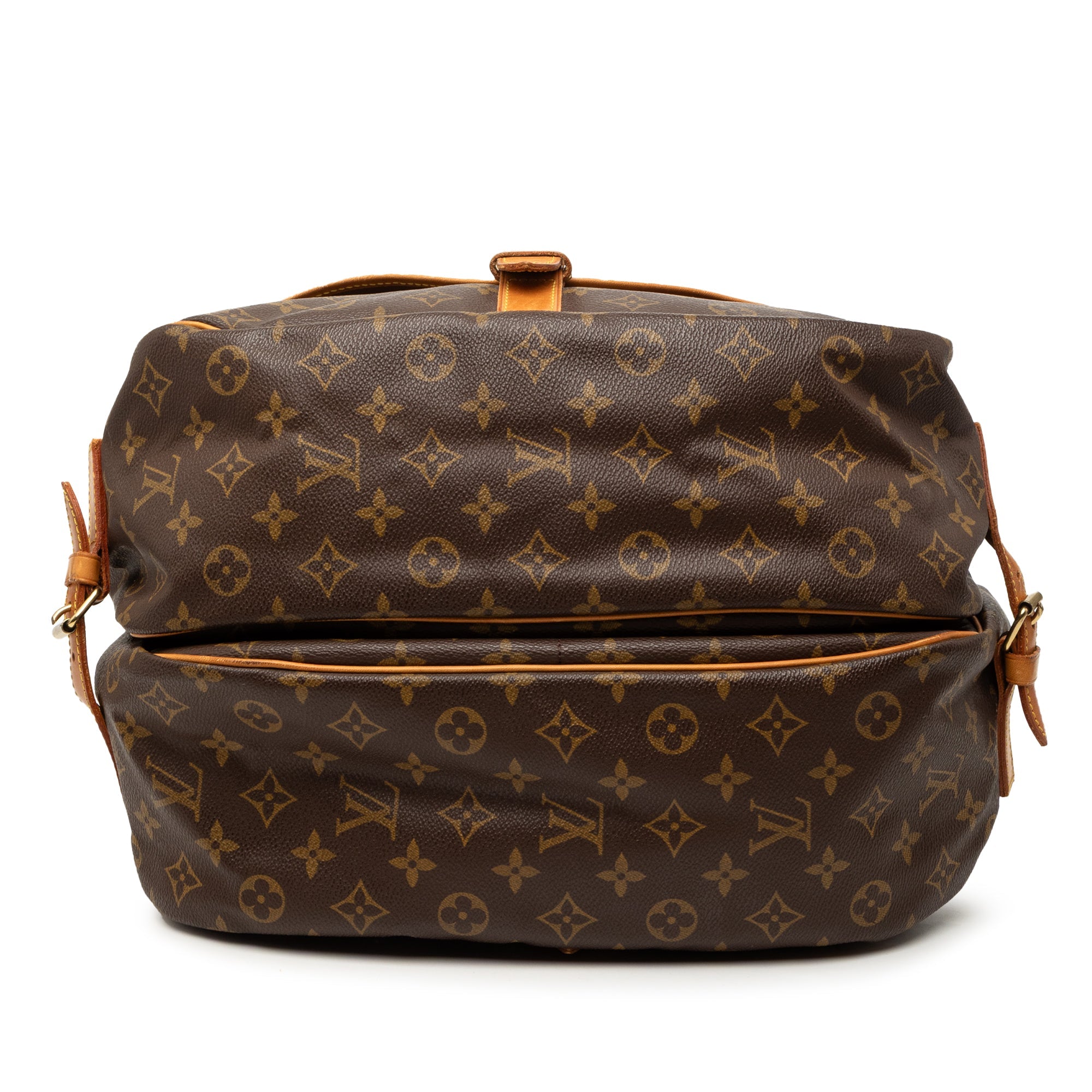 Saumur Handbag Monogram Canvas 35