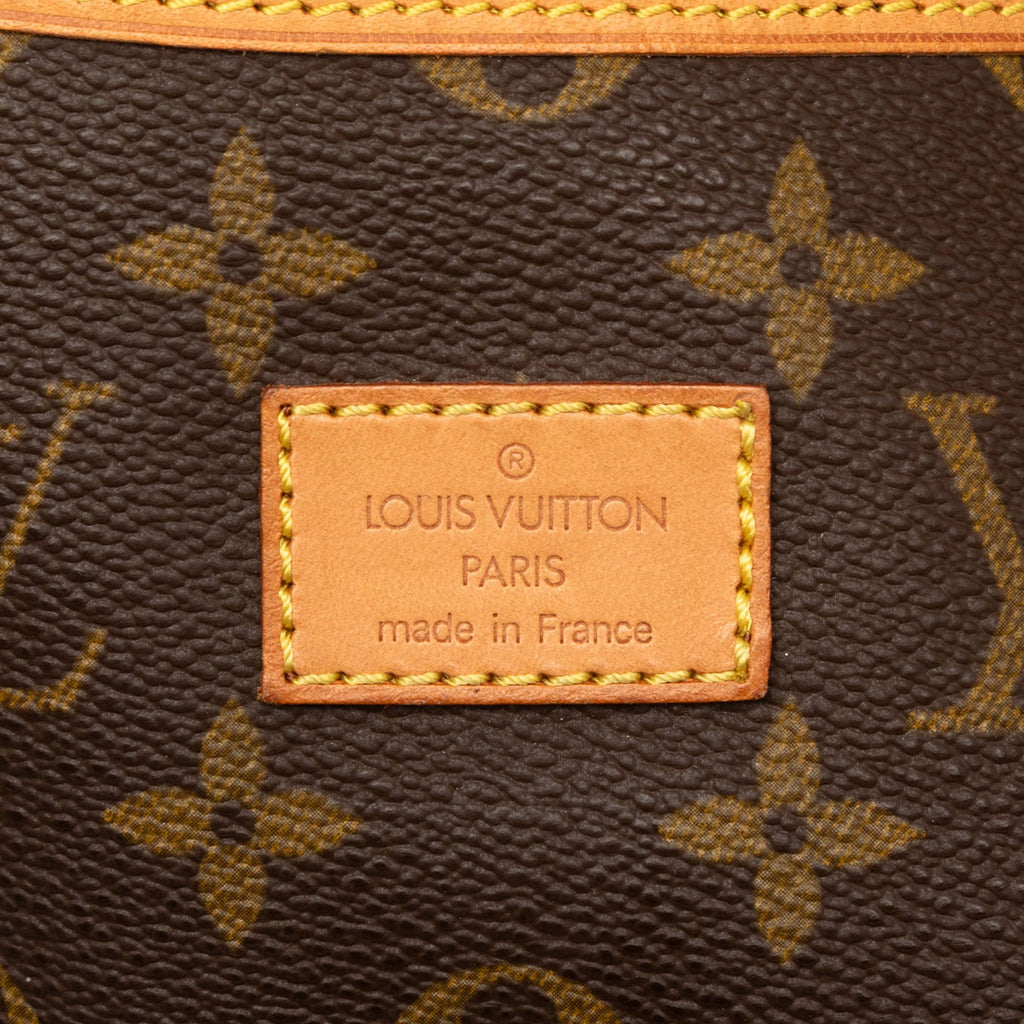Saumur Handbag Monogram Canvas 35