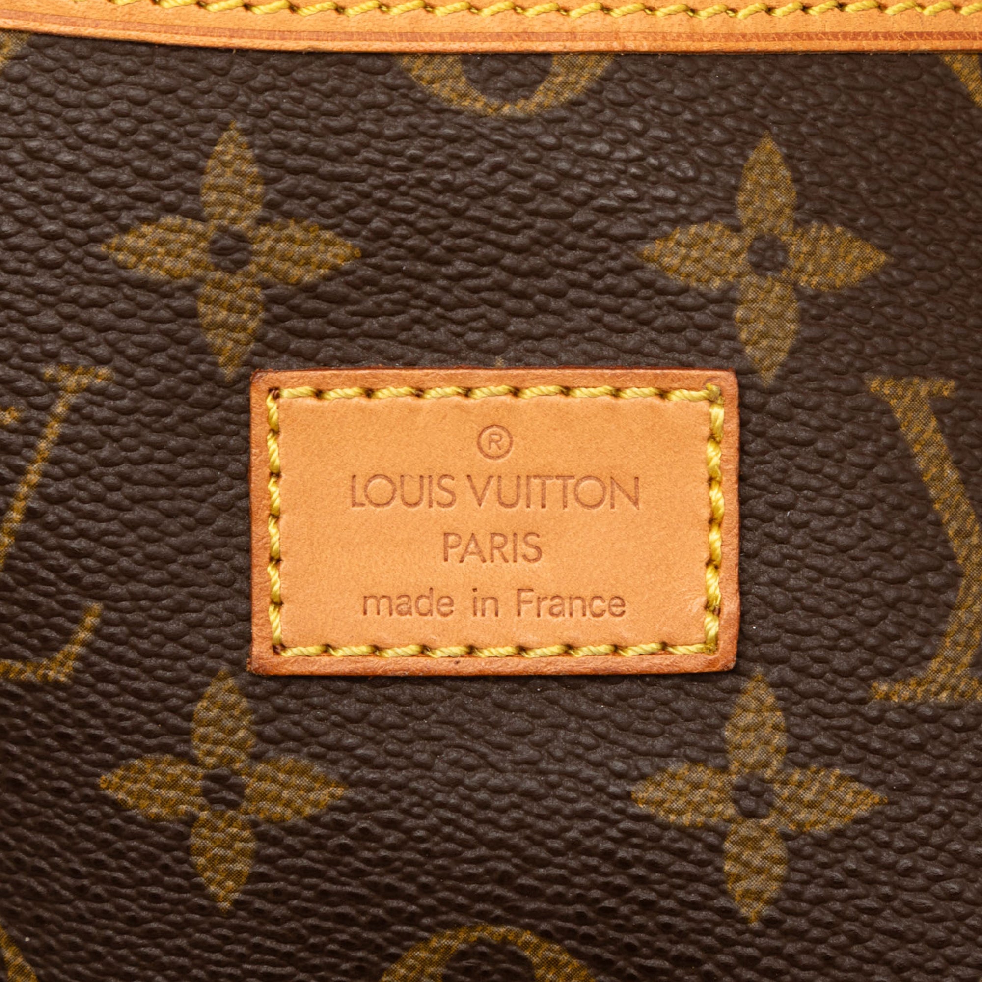 Saumur Handbag Monogram Canvas 35