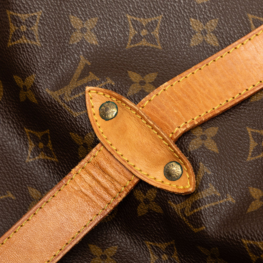 Saumur Handbag Monogram Canvas 35