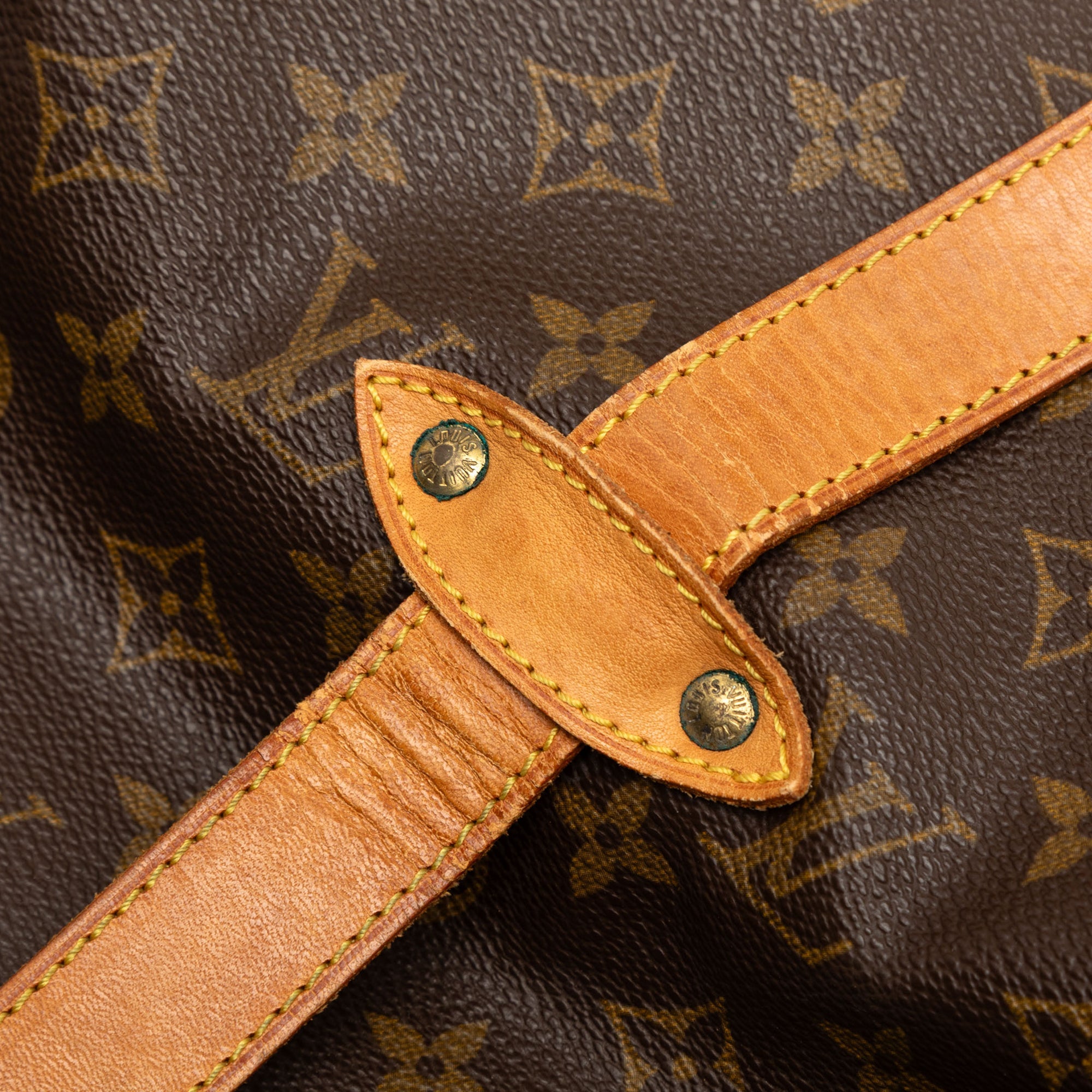 Saumur Handbag Monogram Canvas 35