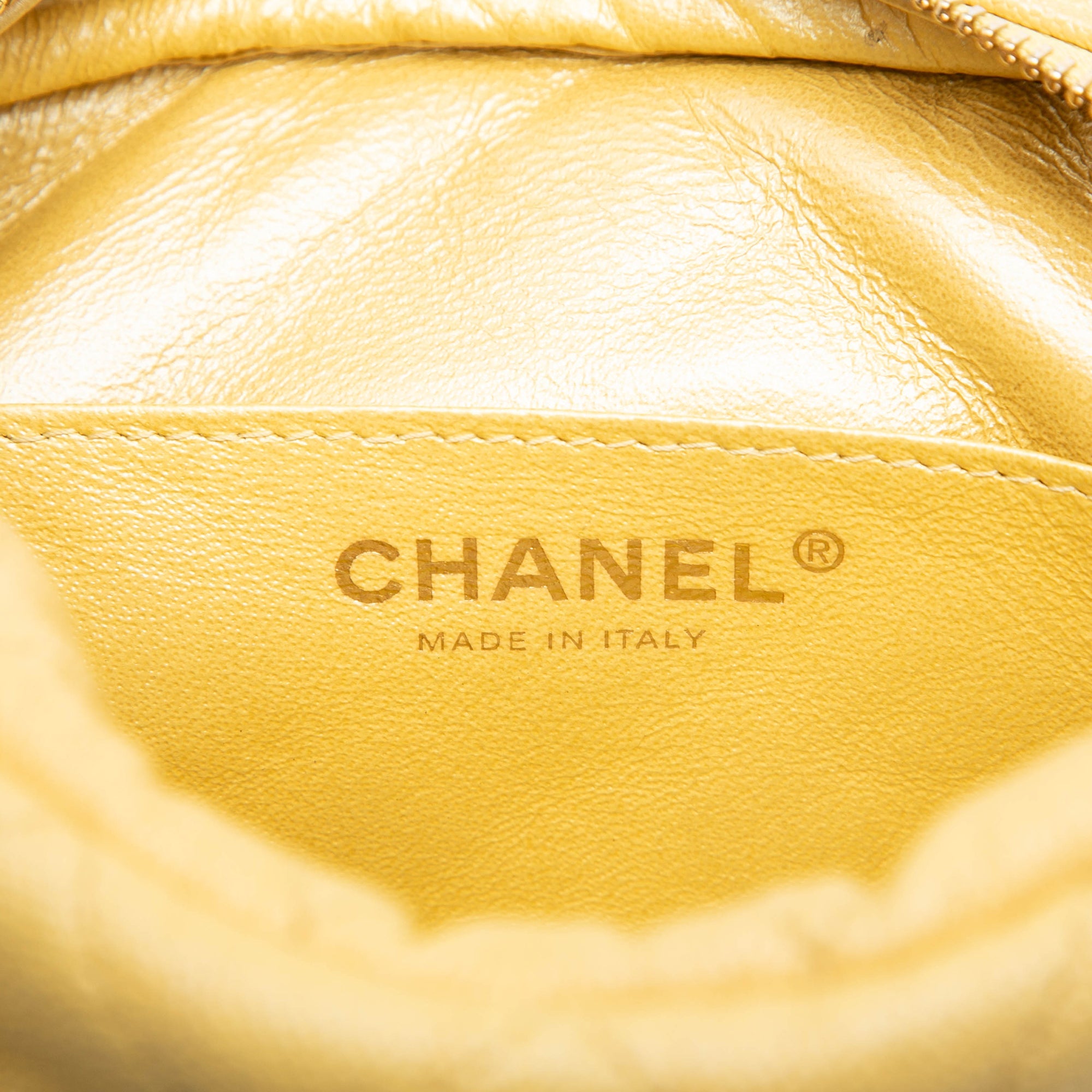 Camera Case Bag Quilted Caviar Mini
