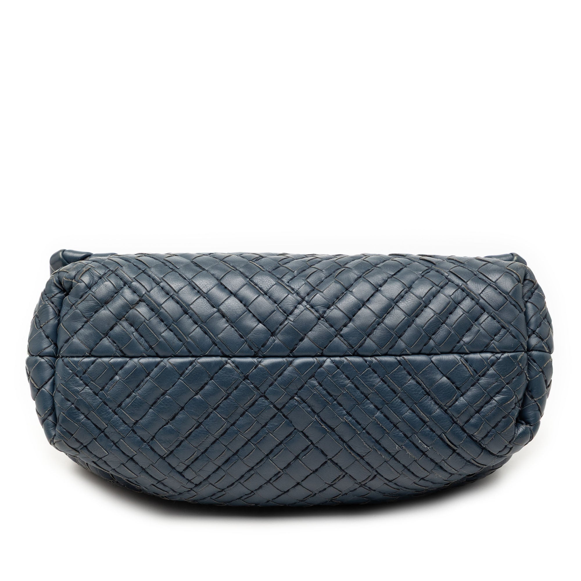 Olimpia Crossbody Bag Stitched Intrecciato Nappa Small