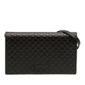 Wallet on Strap Microguccissima Leather