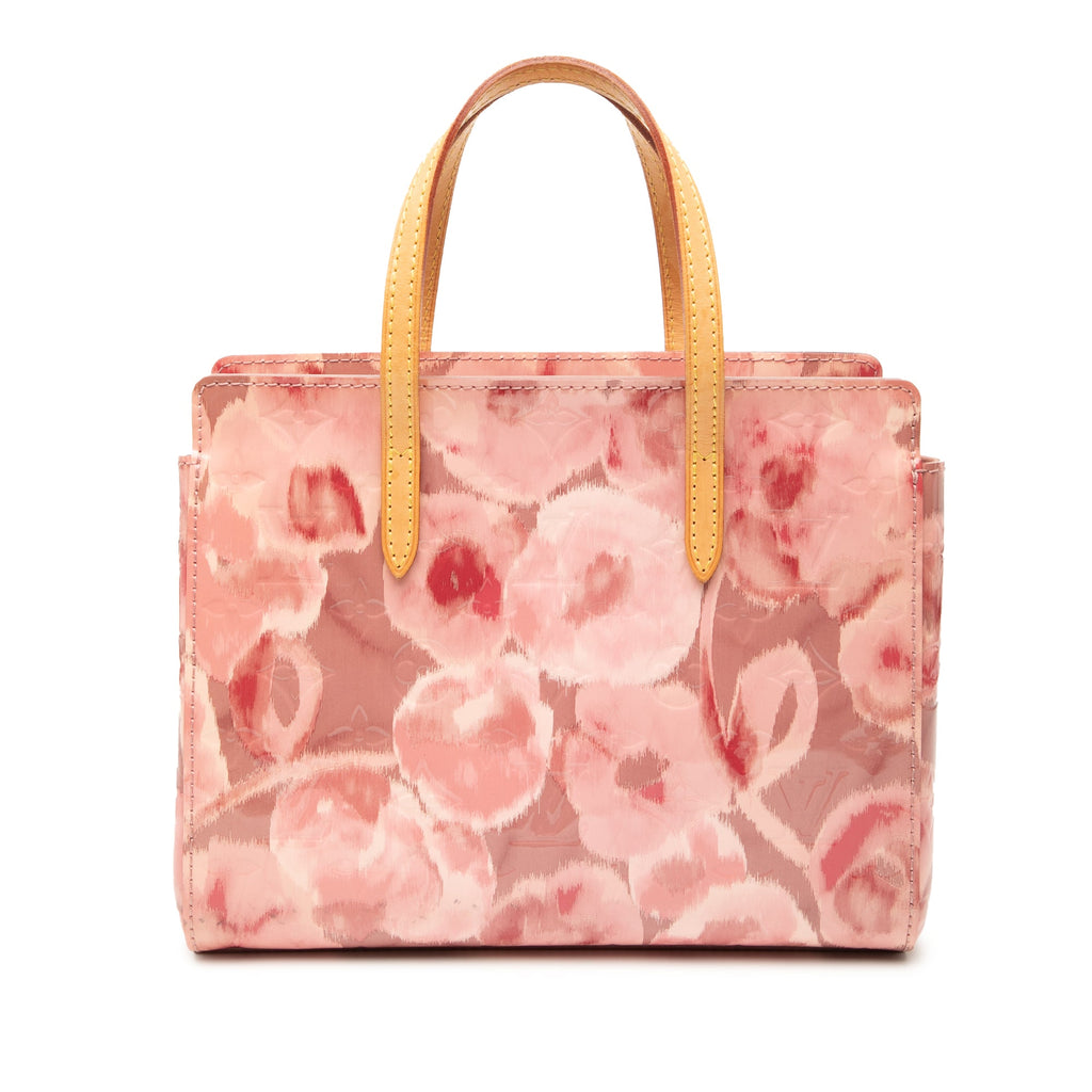 Catalina Handbag Limited Edition Monogram Vernis Ikat BB