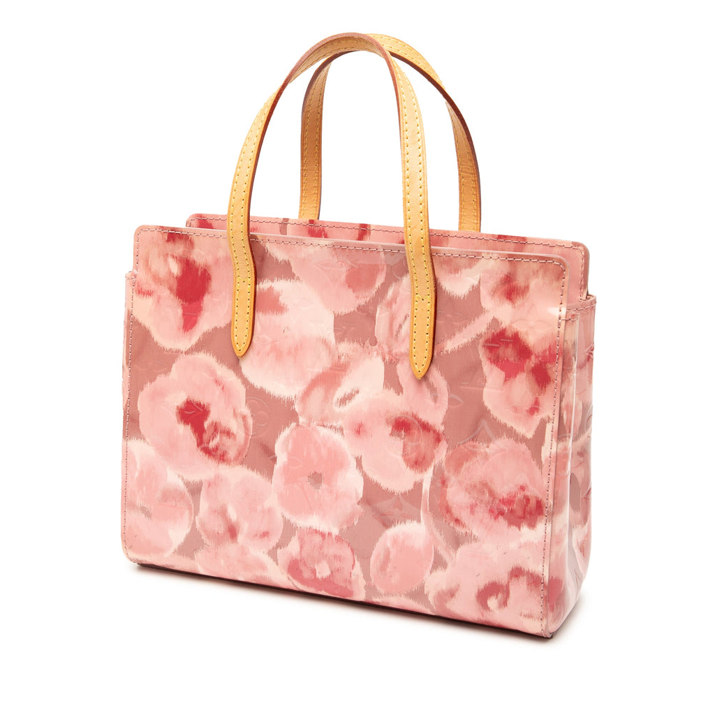 Catalina Handbag Limited Edition Monogram Vernis Ikat BB