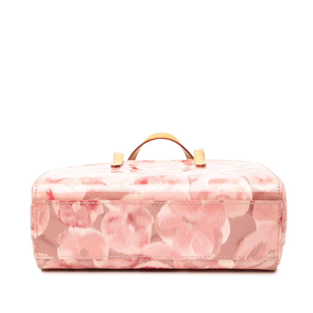 Catalina Handbag Limited Edition Monogram Vernis Ikat BB