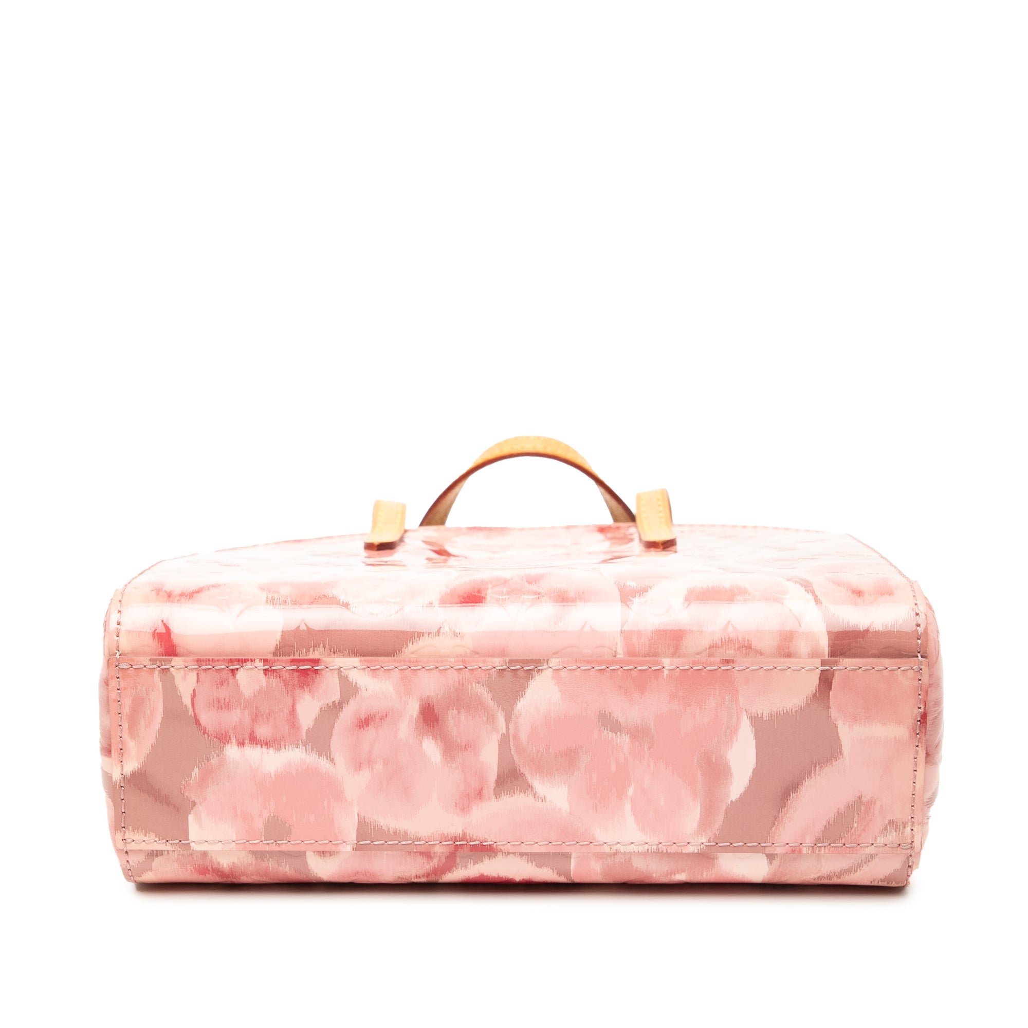Catalina Handbag Limited Edition Monogram Vernis Ikat BB