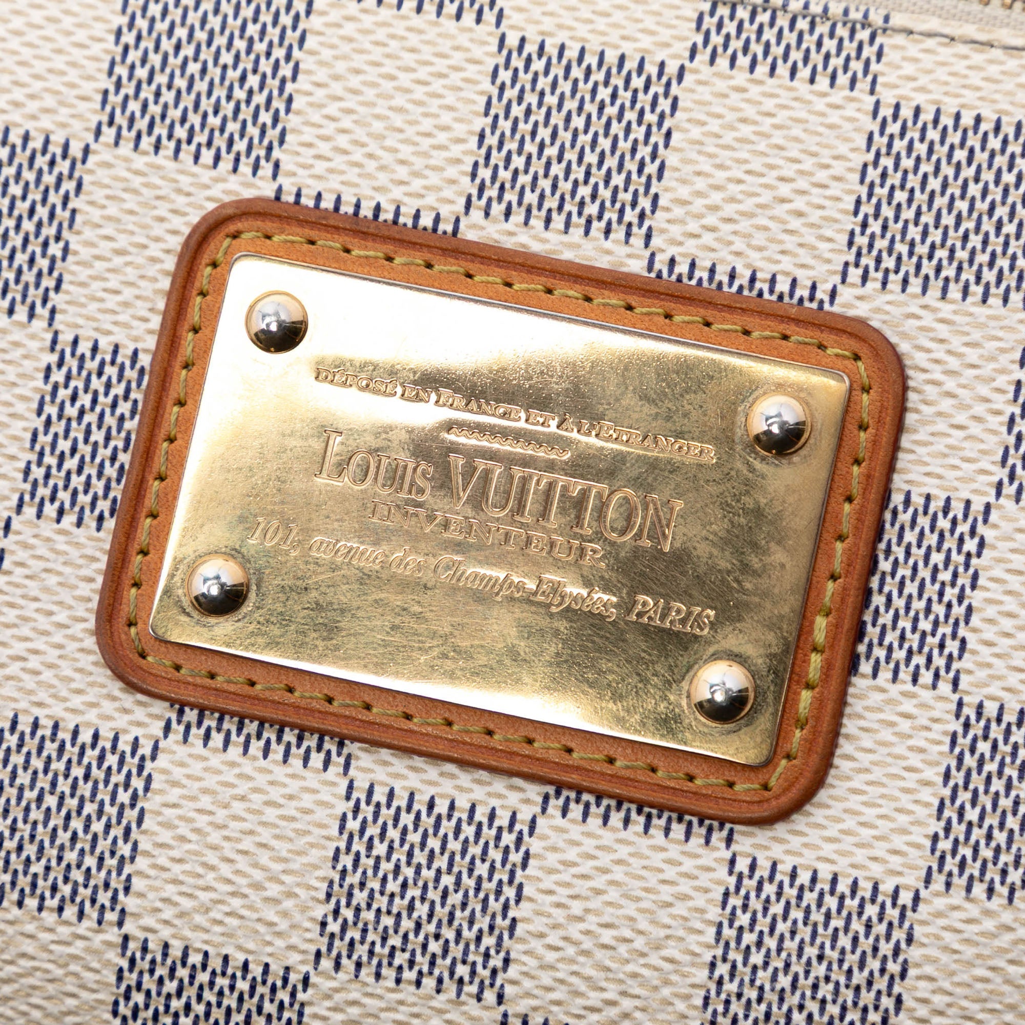 Eva Handbag Damier