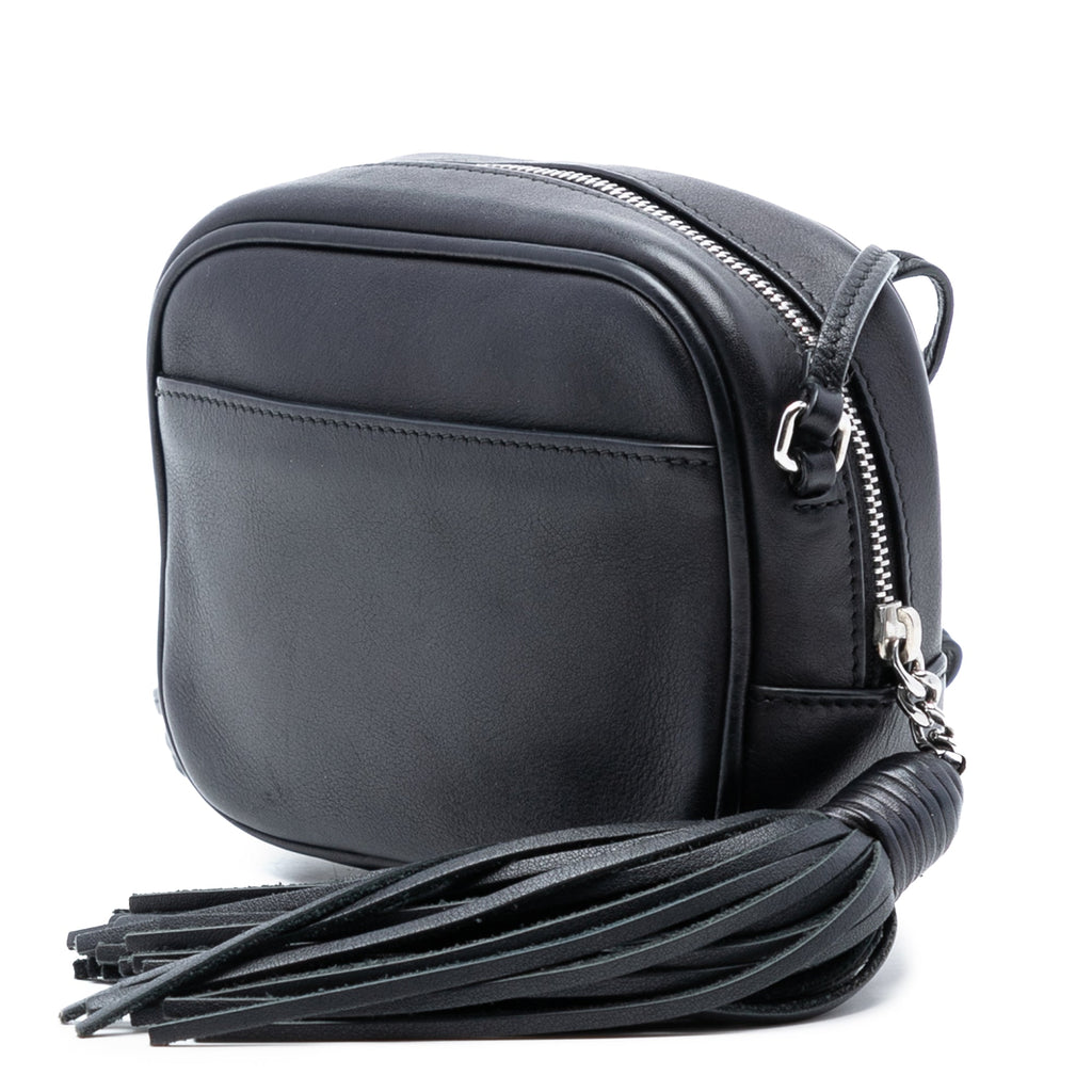 Classic Monogram Blogger Crossbody Bag Leather Small