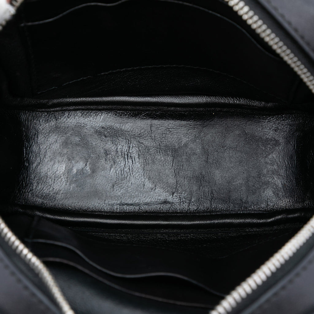 Classic Monogram Blogger Crossbody Bag Leather Small