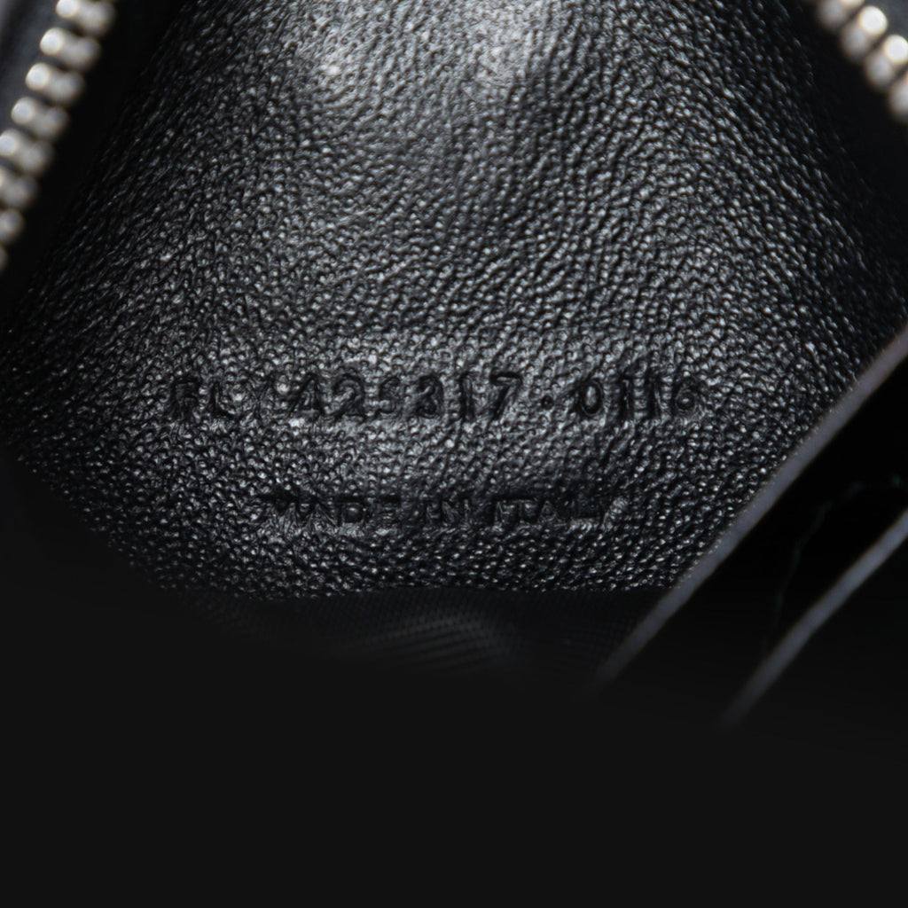 Classic Monogram Blogger Crossbody Bag Leather Small