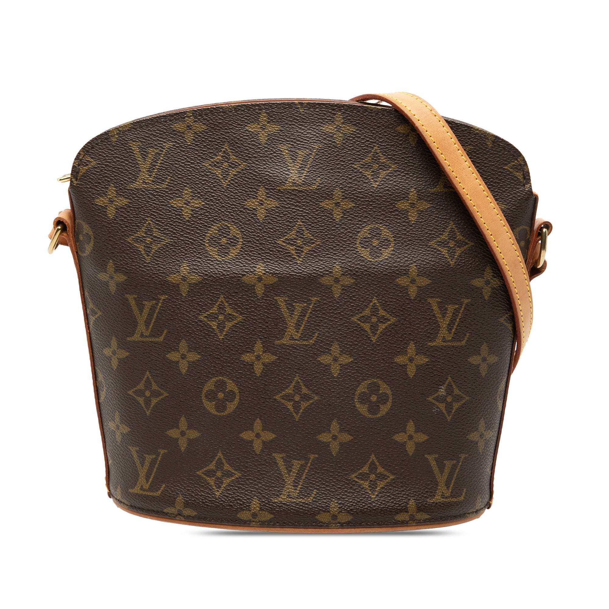 Drouot Handbag Monogram Canvas