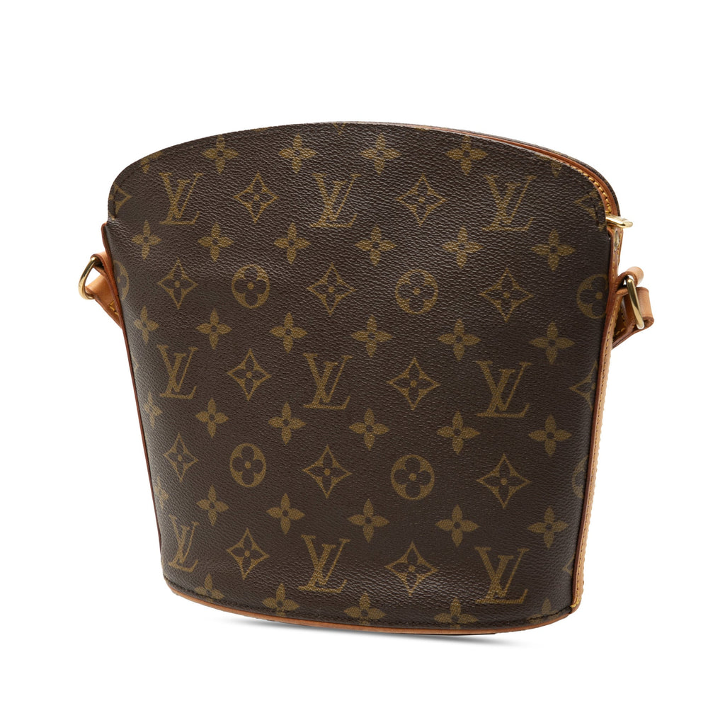 Drouot Handbag Monogram Canvas