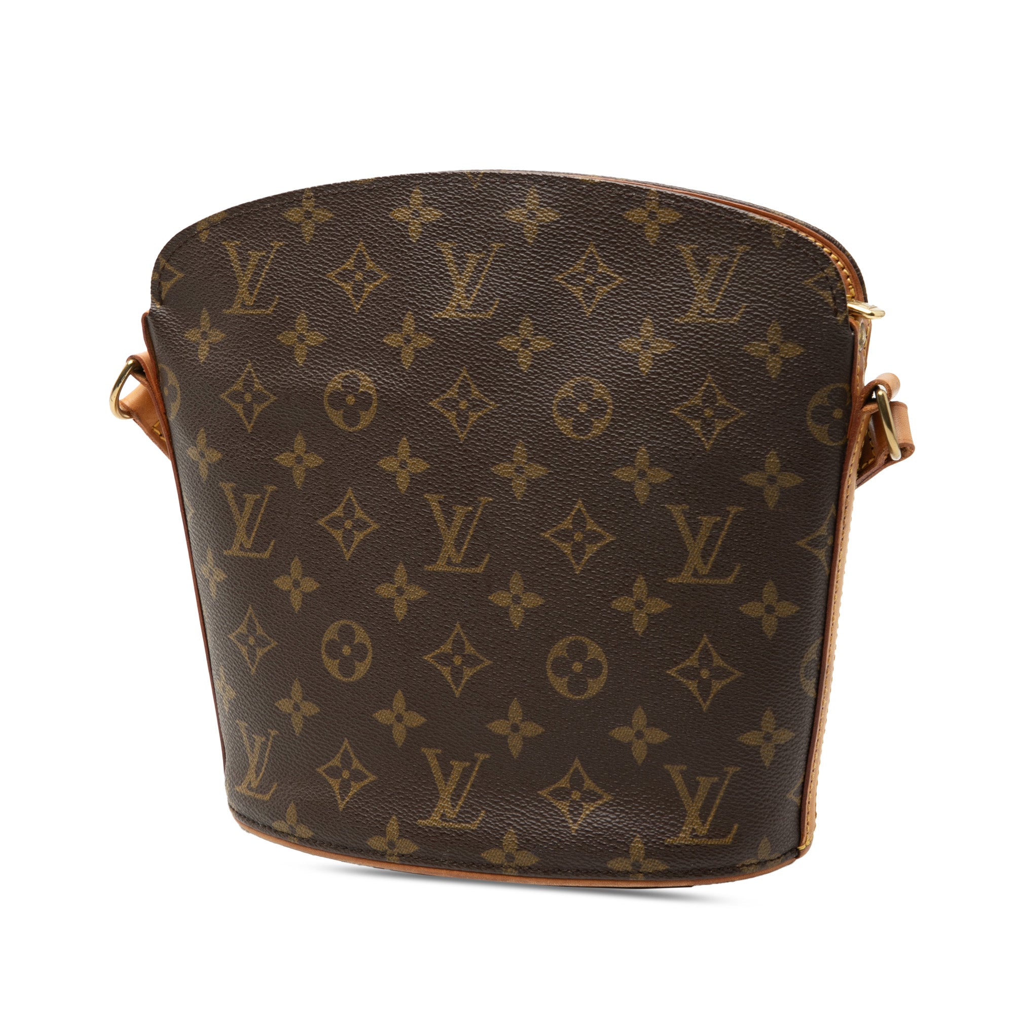 Drouot Handbag Monogram Canvas