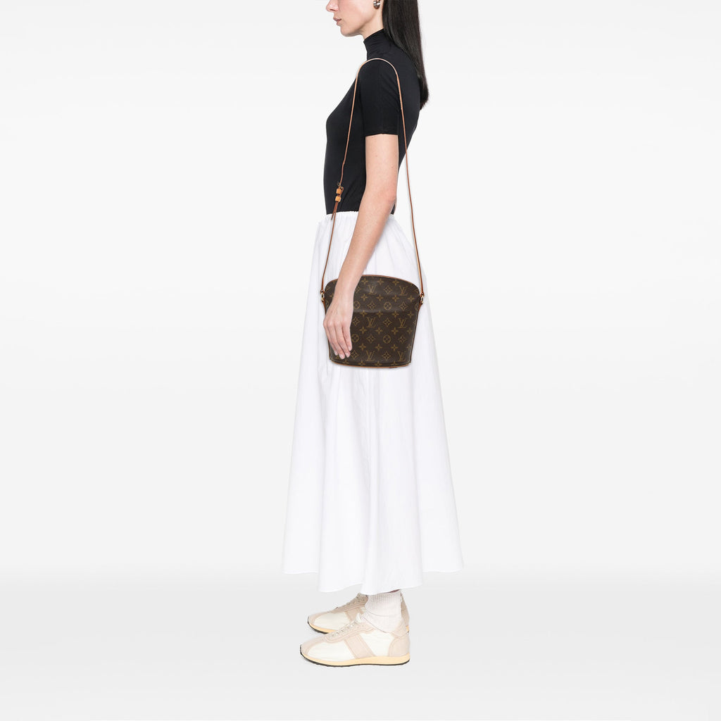 Drouot Handbag Monogram Canvas