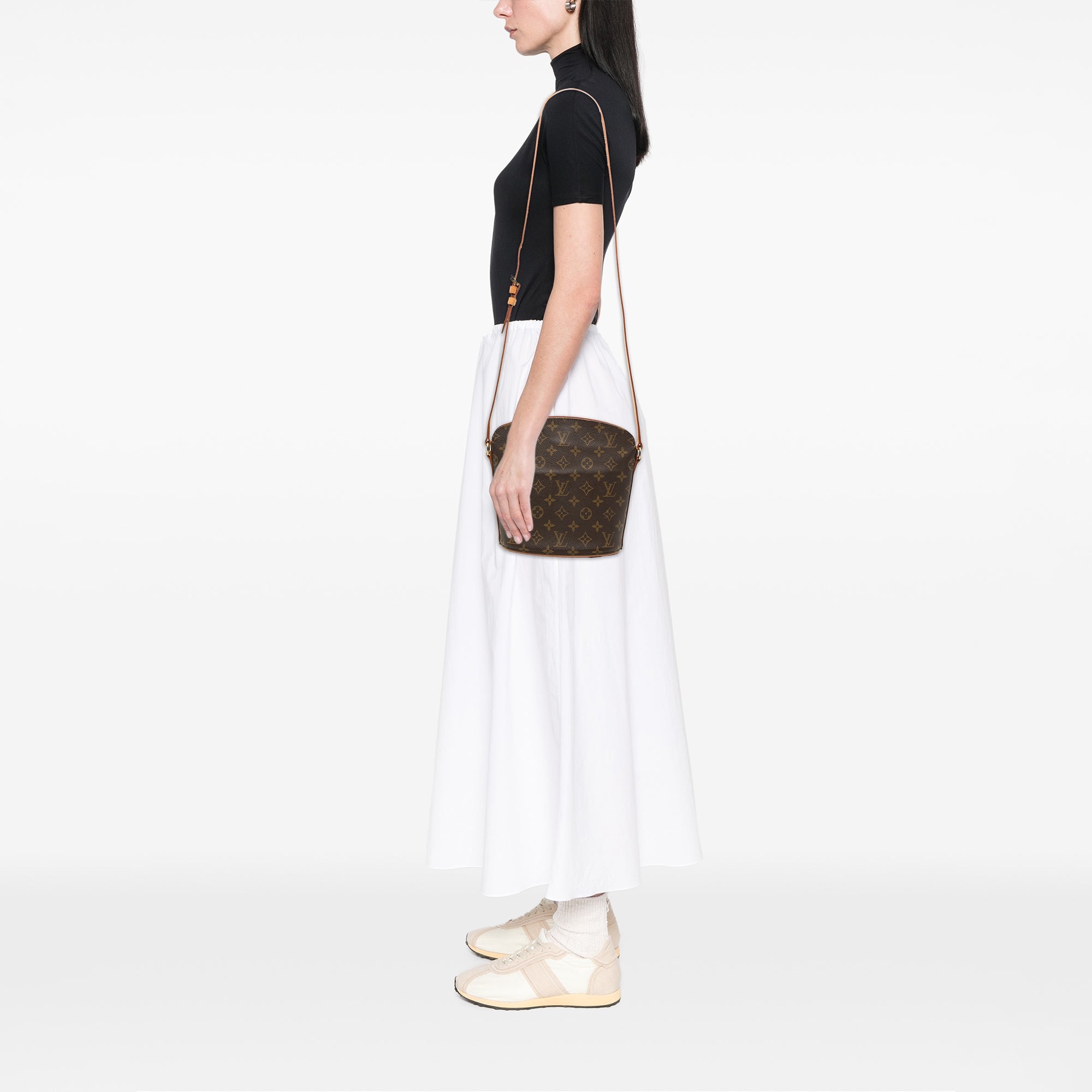 Drouot Handbag Monogram Canvas