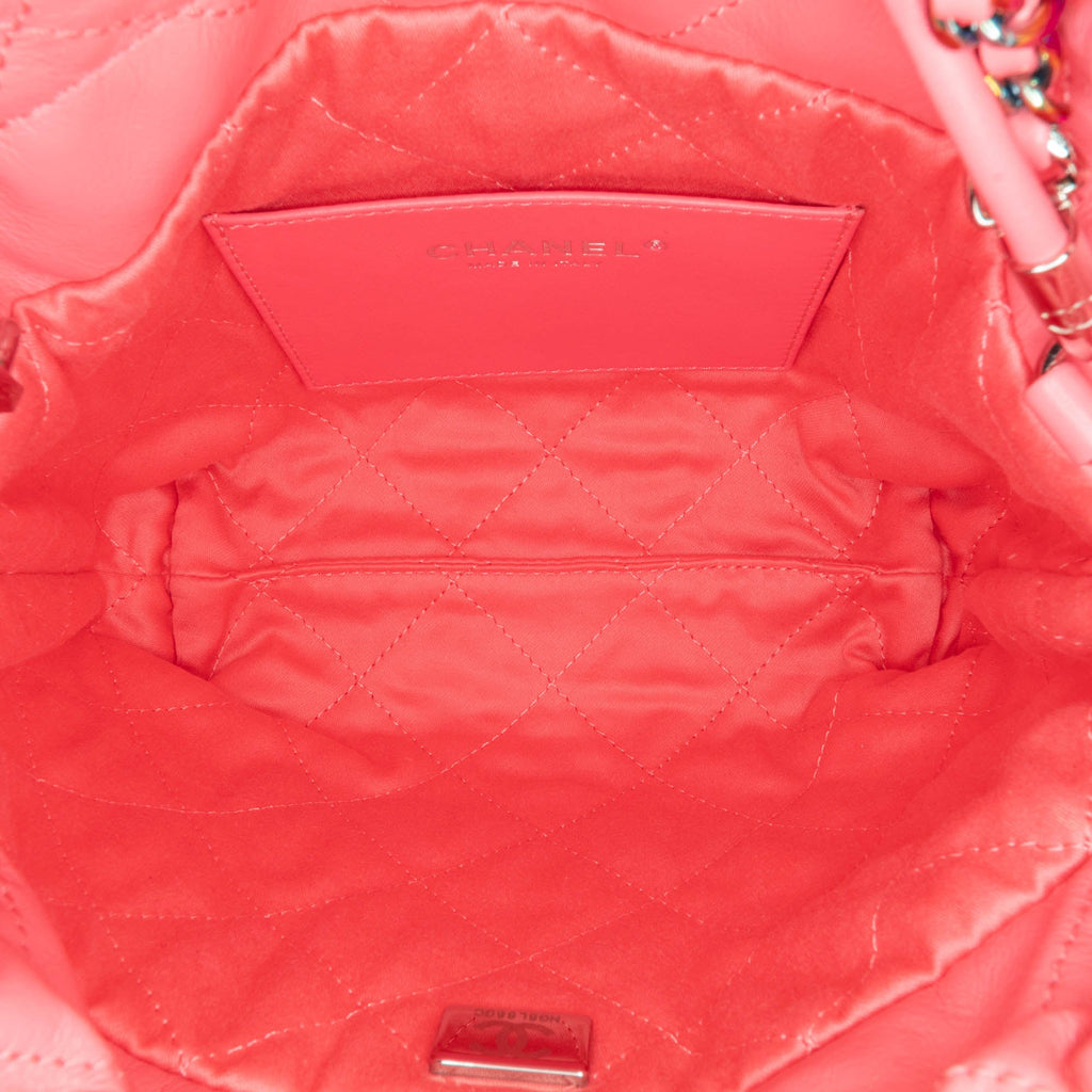 22 Chain Hobo Quilted Calfskin Mini