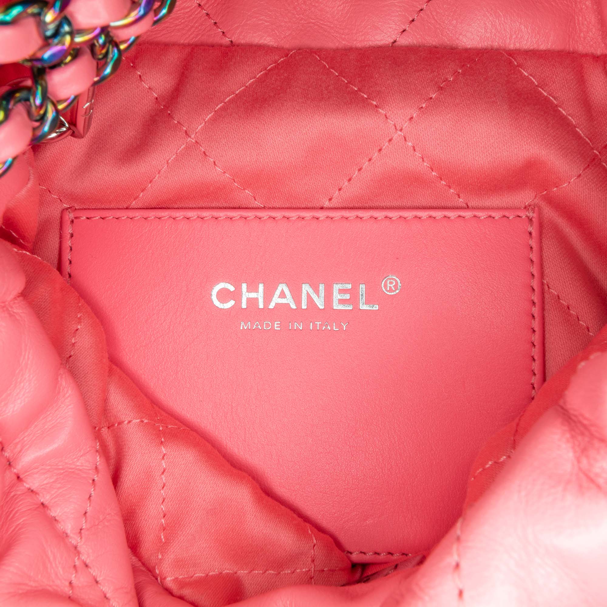 22 Chain Hobo Quilted Calfskin Mini