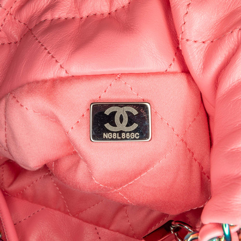 22 Chain Hobo Quilted Calfskin Mini