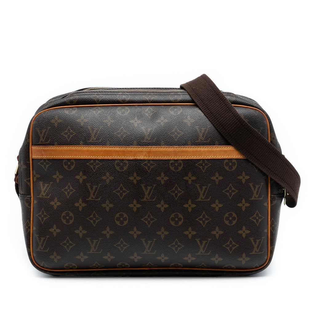Reporter Bag Monogram Canvas GM