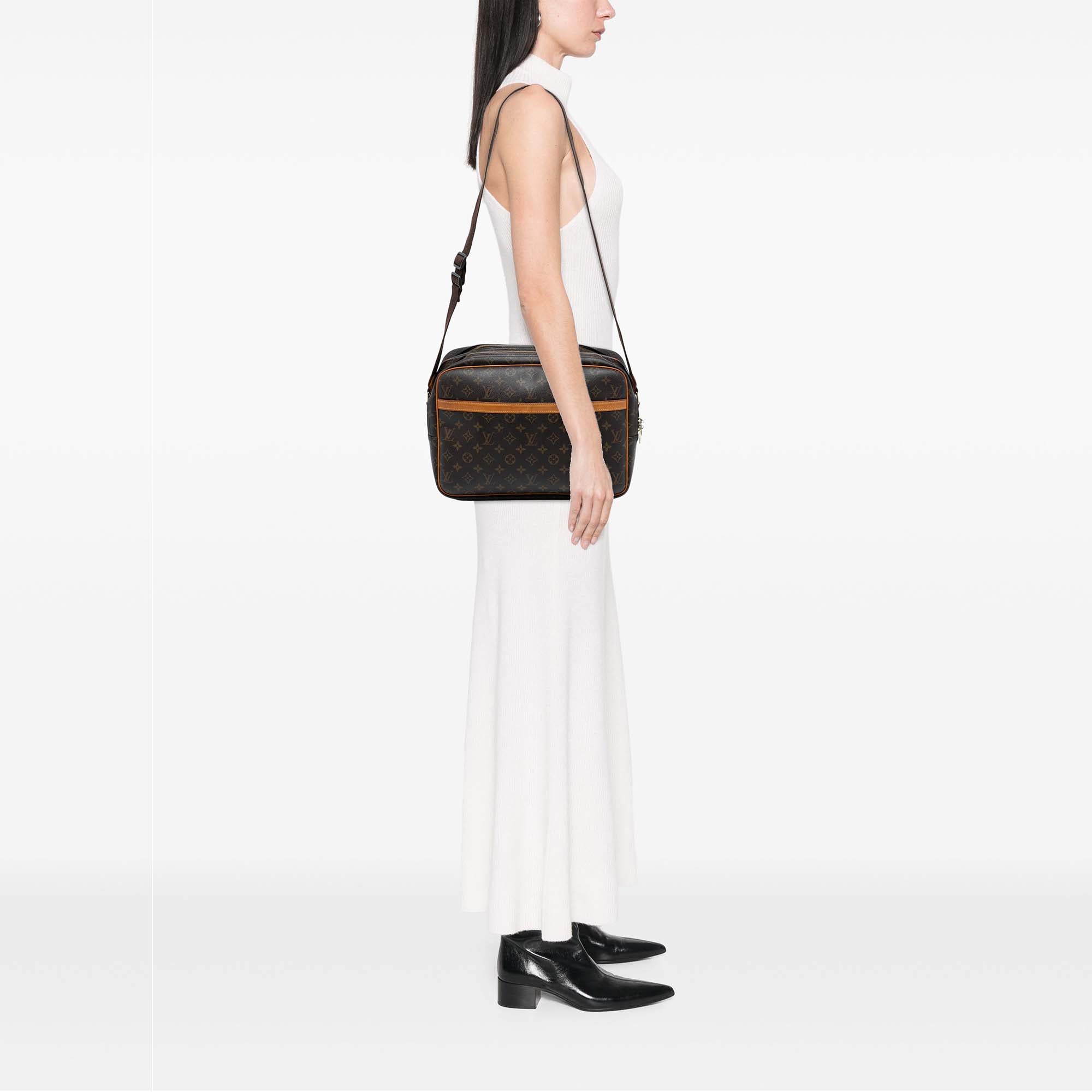 Reporter Bag Monogram Canvas GM