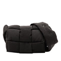 Padded Tech Cassette Crossbody Bag Intrecciato Nylon